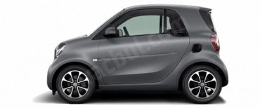 Titanyum Gri Fortwo Coupe