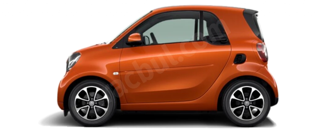 Fortwo Coupe Turuncu