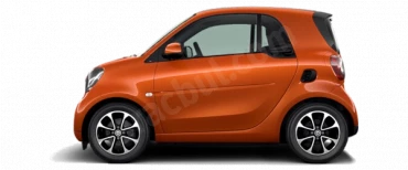 Turuncu Fortwo Coupe