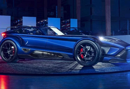 Süper Otomobil Donkervoort F22 Tanıtımı Gerçekleştirildi