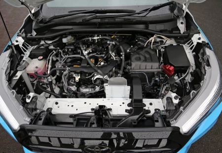 Toyota, Hidrojenle Çalışan Konsept Aracı Corolla Cross H2'nin Tanıtımı Gerçekleştirdi