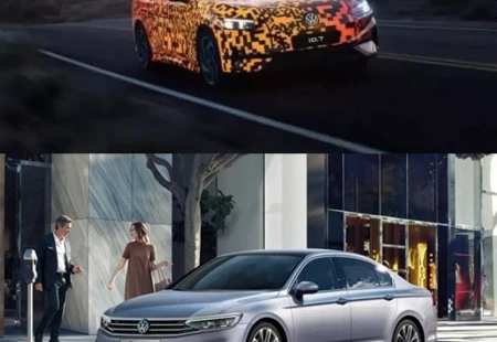 Karşınızda Passat’ın Yerini Alan Volkswagen ID.7