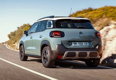 2023 Citroen C3 AirCross Test Sürüşü