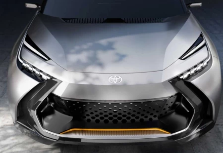2023 Toyota C-HR'nin Konsept Tasarımının Fotoğrafları Paylaşıldı