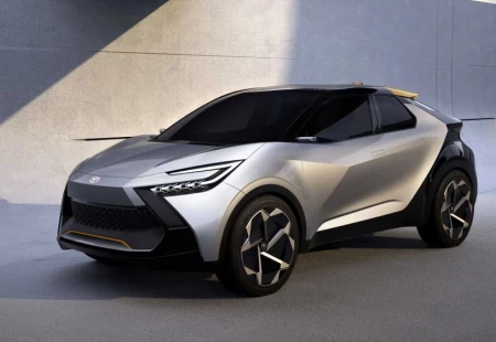 2023 Toyota C-HR'nin Konsept Tasarımının Fotoğrafları Paylaşıldı