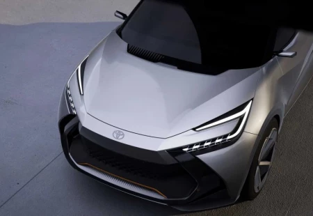 2023 Toyota C-HR'nin Konsept Tasarımının Fotoğrafları Paylaşıldı