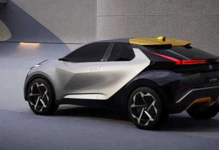 2023 Toyota C-HR'nin Konsept Tasarımının Fotoğrafları Paylaşıldı