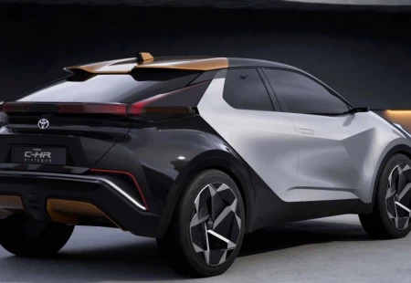 2023 Toyota C-HR'nin Konsept Tasarımının Fotoğrafları Paylaşıldı