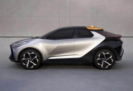 2023 Toyota C-HR'nin Konsept Tasarımının Fotoğrafları Paylaşıldı