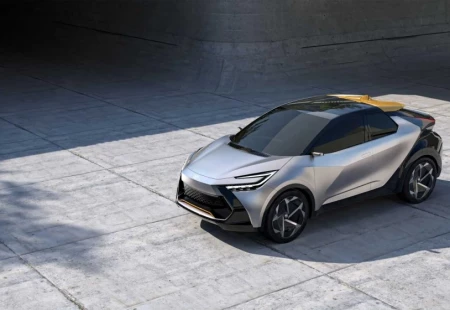 2023 Toyota C-HR'nin Konsept Tasarımının Fotoğrafları Paylaşıldı