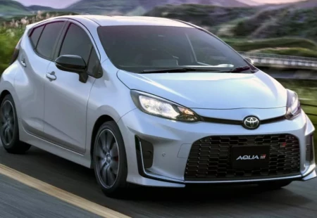 Karşınızda 2023 Toyota Aqua GR Sport