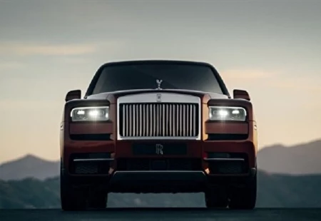 Lüks Otomobil Üreticisi Rolls-Royce 2022 Yılında Satış Rekoru Kırdı