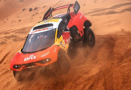 Dakar Rallisi’nin 10. Etabını Sebastien Loeb Kazandı