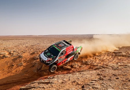 Dakar Rallisi’nin 10. Etabını Sebastien Loeb Kazandı