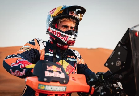 2023 Dakar Rallisi’nde Motosiklet Şampiyonu Kevin Benavides Oldu