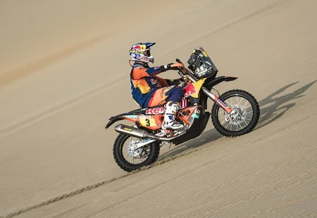 2023 Dakar Rallisi’nde Motosiklet Şampiyonu Kevin Benavides Oldu