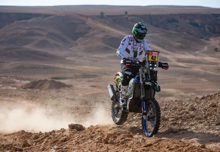 2023 Dakar Rallisi’nde Motosiklet Şampiyonu Kevin Benavides Oldu