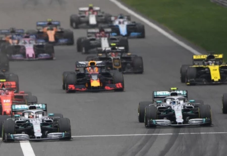 Formula 1'de Çin Grand Prix'sinin Yeri Doldurulmadı