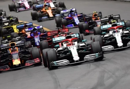 Formula 1'de Çin Grand Prix'sinin Yeri Doldurulmadı