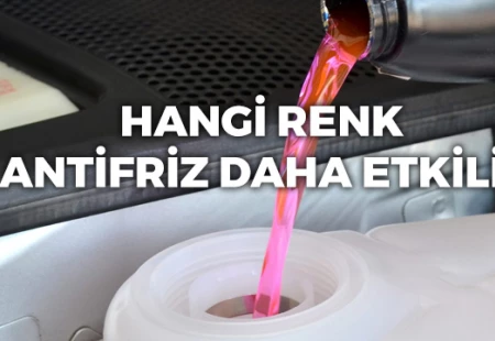 Antifiriz Nasıl Konur? İşte Antifiriz Hakkında Merak Edilenler