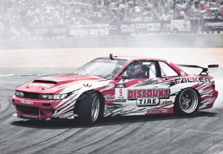 Motor Sporlarında Son Trend:Drift!