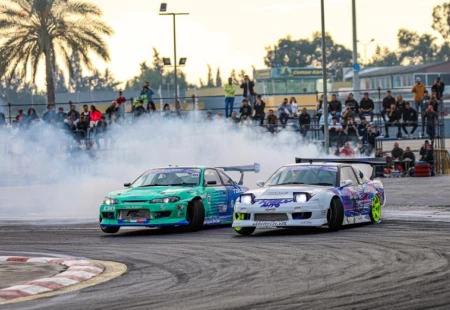 Motor Sporlarında Son Trend:Drift!