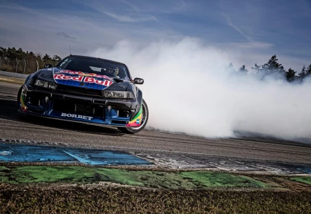 Motor Sporlarında Son Trend:Drift!