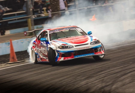 Motor Sporlarında Son Trend:Drift!