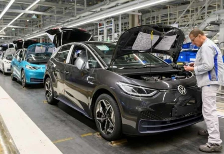 Volkswagen Zwickau Fabrikasında Üretim Rekoru Kırdı