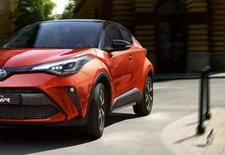 Toyota C-HR Modelini Sakarya’da Üretecek