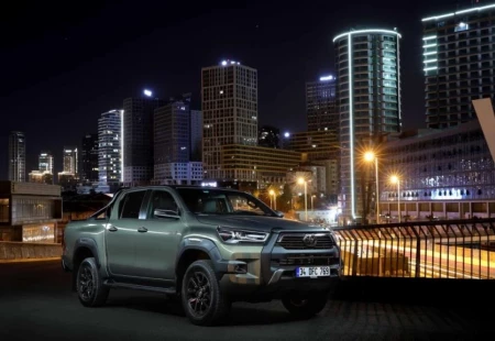 2023 Ocak Ayı Pick-up Modeli: Toyota Hilux