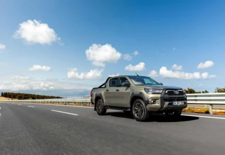 2023 Ocak Ayı Pick-up Modeli: Toyota Hilux