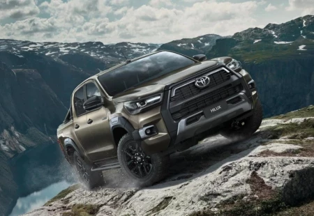 2023 Ocak Ayı Pick-up Modeli: Toyota Hilux