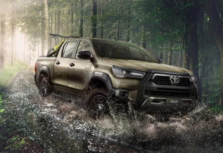 2023 Ocak Ayı Pick-up Modeli: Toyota Hilux