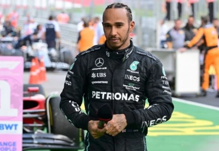 Lewis Hamilton: “Bir daha Yarışmam!”