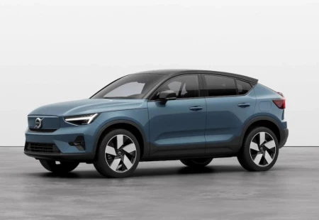 Bugünkü Test Sürüşü Konuğumuz: Volvo C40