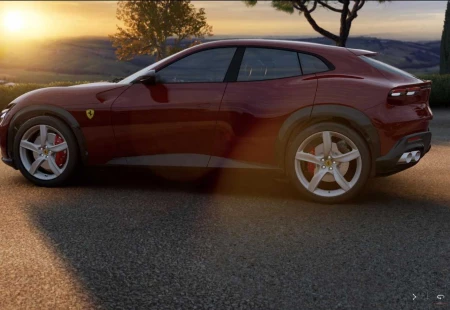 Ferrari, 2022 Yılını Rekor Araç Satışı İle Kapattı