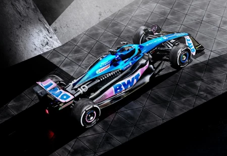 Alpine A523, 2023 F1 Tanıtıldı!