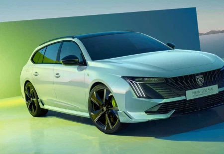 Peugeot, 508 Modelinin Tanıtımını Gerçekleştirdi