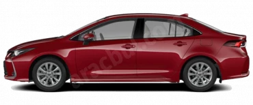 Egzotik Kırmızı Corolla Hibrit