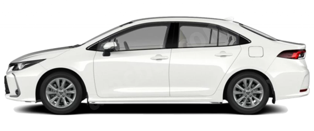 Corolla Hibrit Kar Beyazı