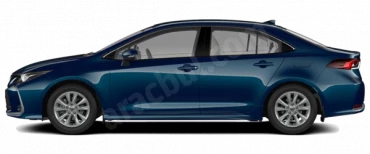 Pasifik Mavisi Corolla Hibrit