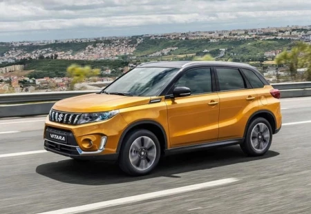 2023 Şubat Ayı SUV Modeli: Suzuki Vitara