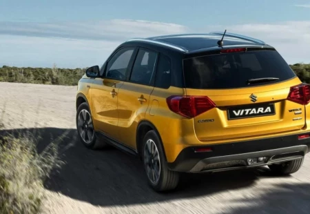 2023 Şubat Ayı SUV Modeli: Suzuki Vitara