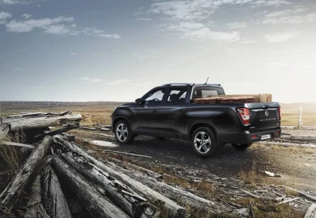 2023 Şubat Ayı Pick-up Modeli: Ssangyong Musso Grand