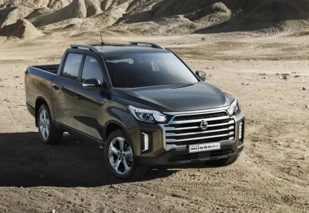 2023 Şubat Ayı Pick-up Modeli: Ssangyong Musso Grand