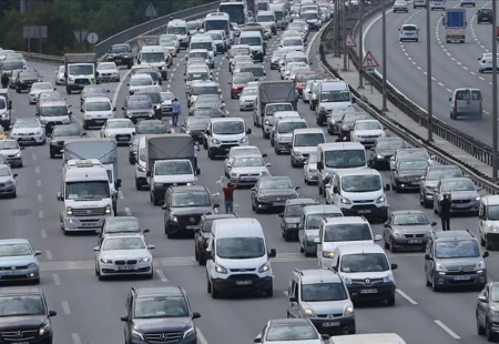 Ocak Ayında Trafiğe Kayıt Olan Taşıt Sayısı Belli Oldu