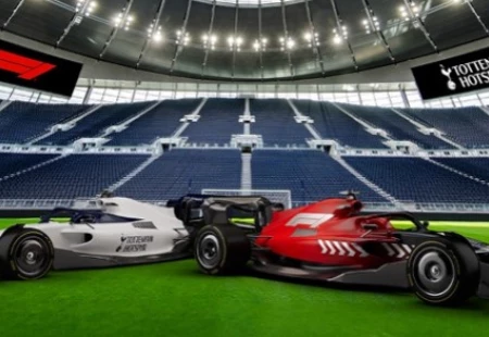 Formula 1 ve Tottenham İş Birliğine Gitti