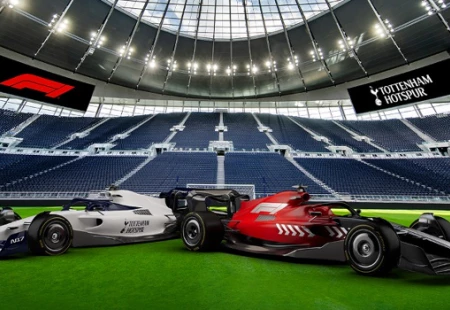 Formula 1 ve Tottenham İş Birliğine Gitti