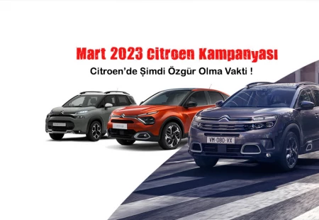 Mart 2023 Citroen Kampanyası